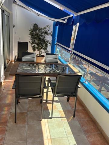 Azul-Sunrise Playa De Mogan Apartment Puerto De Mogan Exterior photo