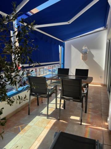 Azul-Sunrise Playa De Mogan Apartment Puerto De Mogan Exterior photo